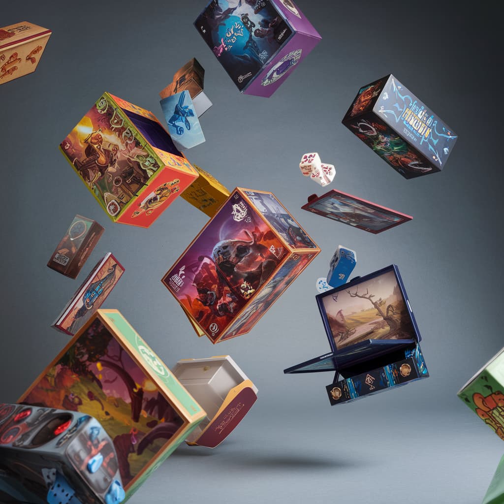 بازار خرید و فروش بردگیم